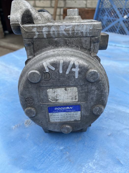 Компресор кондиціонере кіа спортейдж 2 дизель