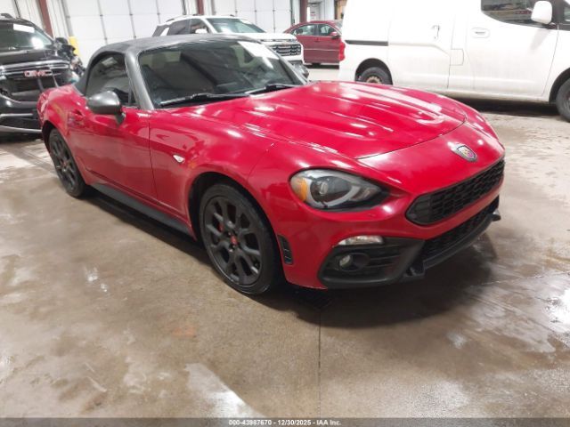 Abarth 124 1.4 170 KM, Abarth, automat, drobna szkoda, import USA!