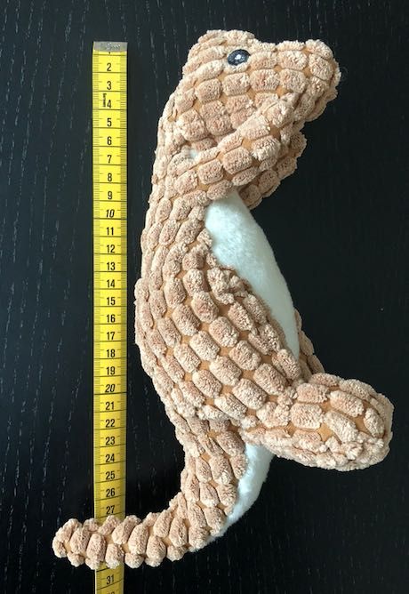 Dinossauro em Peluche para Cães