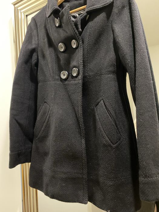 Casaco de fazenda preto