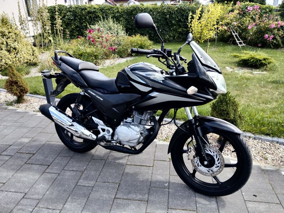 Honda CBF 125 jc40 kat A1/B BDB Stan Transport