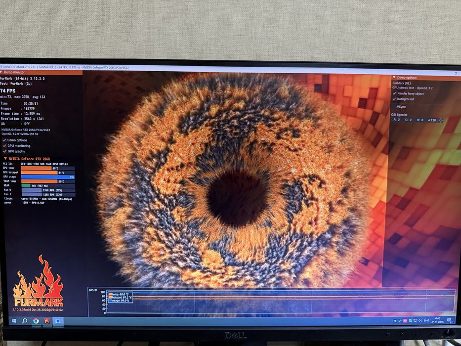 Відеокарта MSI GeForce RTX 2060 Ventus 6G OC GDDR6