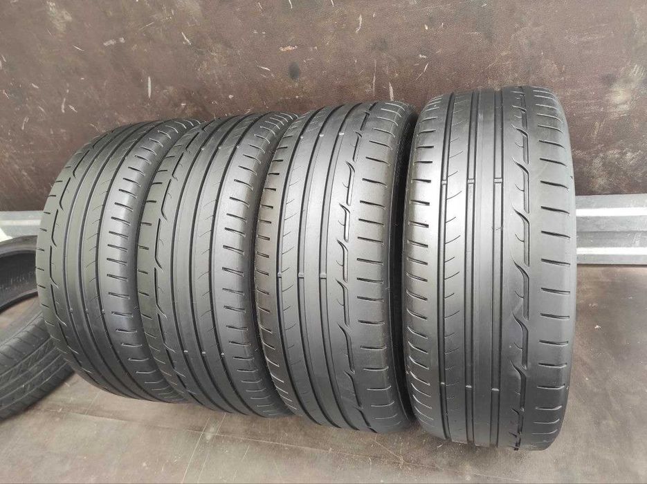 Dunlop Sport Maxx RT 225/45r19 made in Germany 4шт, 5,5-5,7мм, ЛЕТО. Привезены из Германии