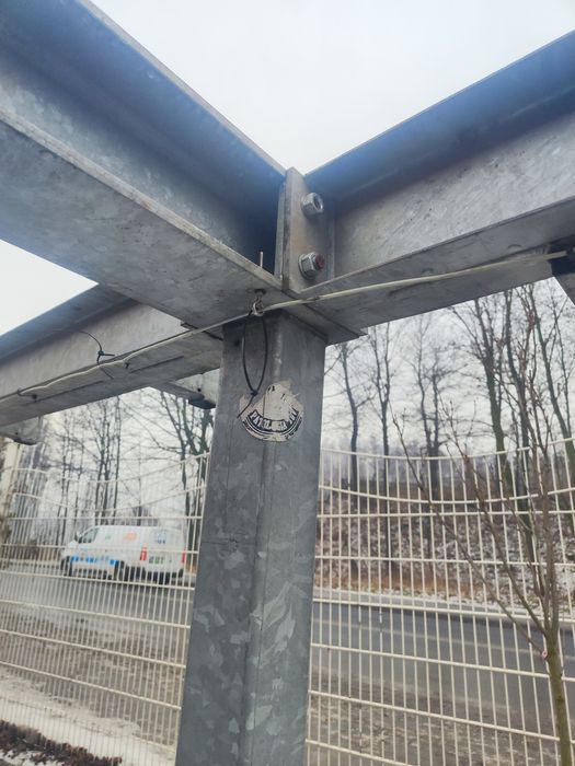 Konstrukcja stalowa ocynk