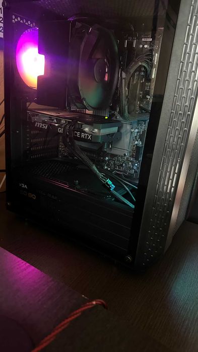 Sprzedam komputer I5 12400F  RTX 4060 Ti