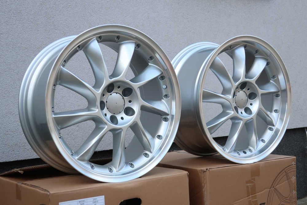 FELGI 19 5x112 8,5/9,5 replika lorisner lm6 mercedes - benz w211 w220 cls w219 e-klasa s-klasa