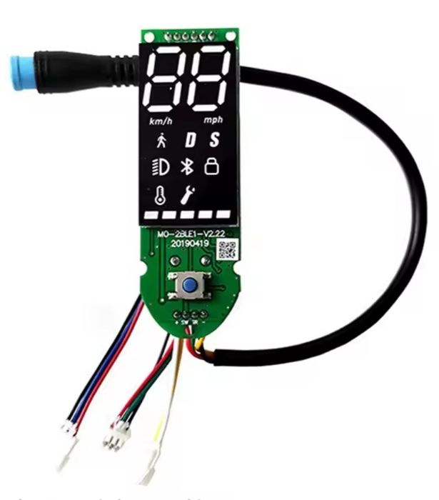 Display para Scooter elétrico.