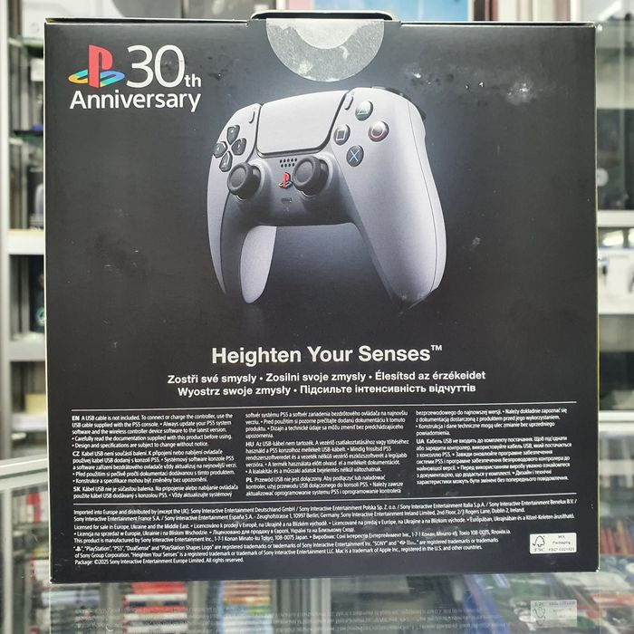 Геймпад DualSense 30th Anniversary Limited Edition Grey для Sony PS5