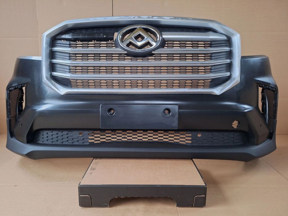 SAIC MAXUS V90 DELIVER 9 19- ORYG. NOWY! ZDERZAK PRZÓD PRZEDNI+UŻYWANA ATRAPA GRILL ORYG. SV63 WYSYŁKA 24H