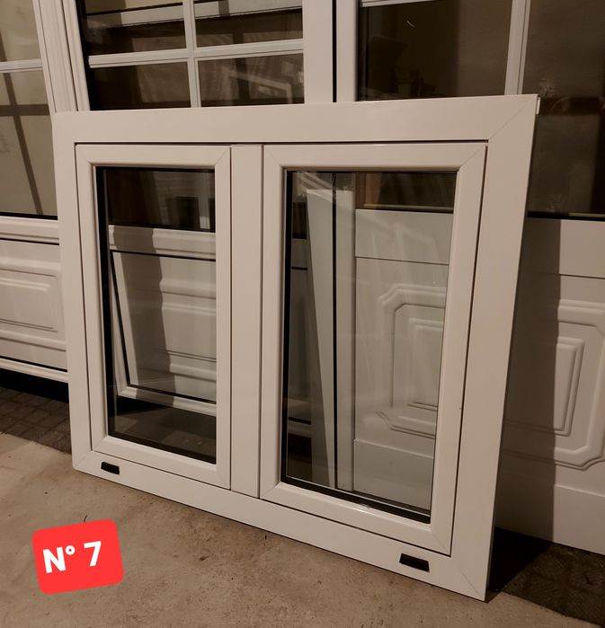 VARIAS Janela Aluminio Vidro Duplo - Sacadas - Porta - Fixos