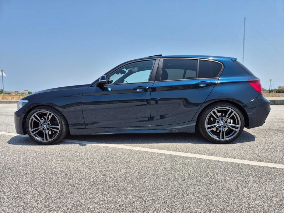 Bmw 125d Pack M 218cv