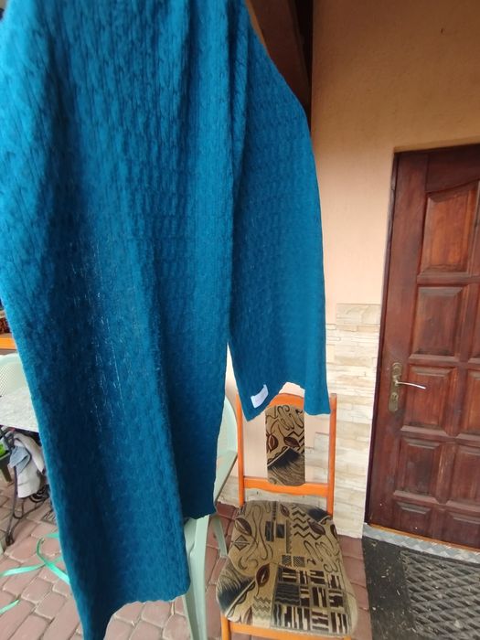 Szalik męski wełniany Wólczanka