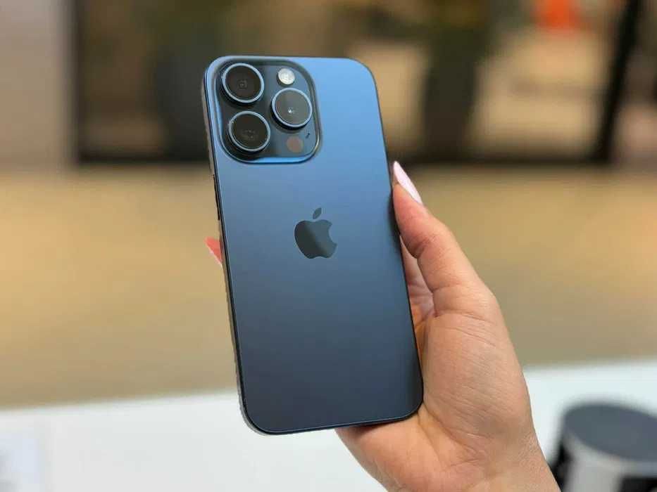 iPhone 15 Pro 128 GB Blue Titanium | Gwarancja 24 miesiące