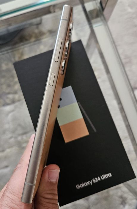 Samsung s24 ultra 512gb e 12gb ram + smartwatch Samsung