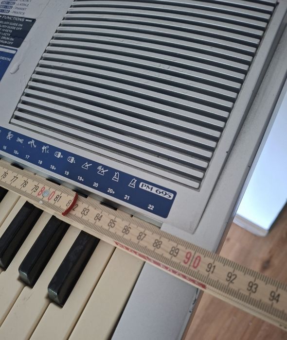 Музичний синтезатор , keyboard піаніно 91 см