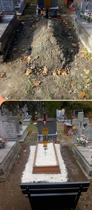 Sprzątanie grobów | Naprawy | Montaż | Renowacja