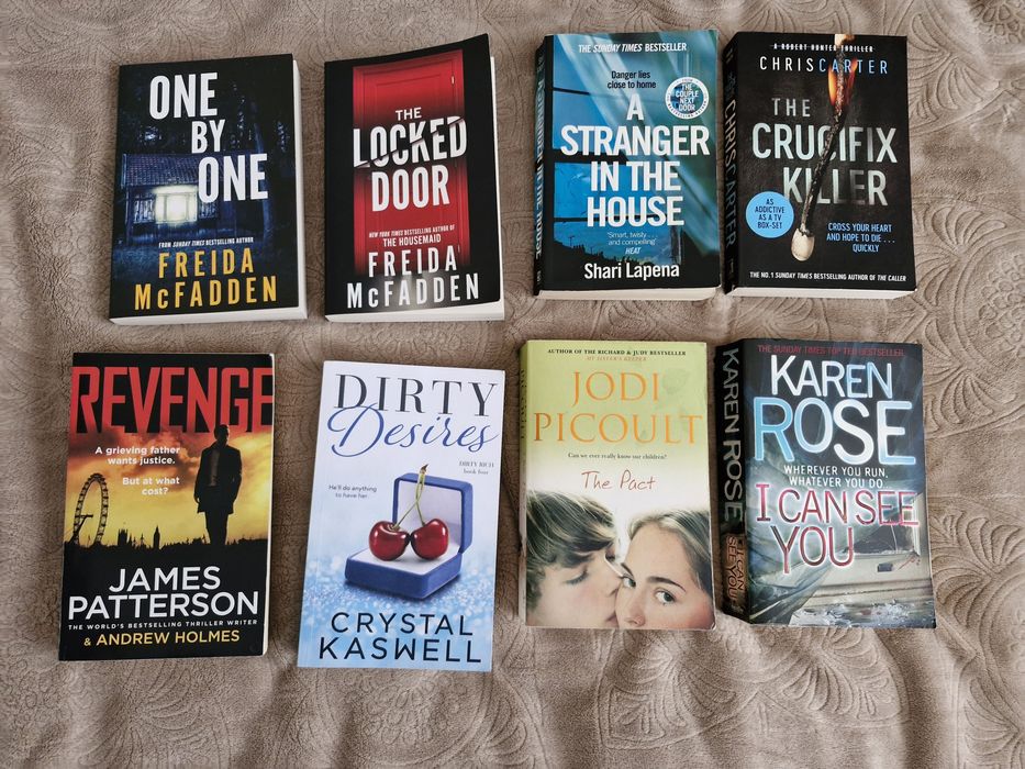 Книги англійською мовою