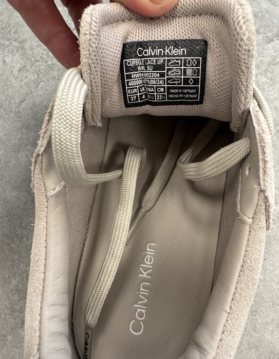 Кросовки кеди Calvin Klein жіночі