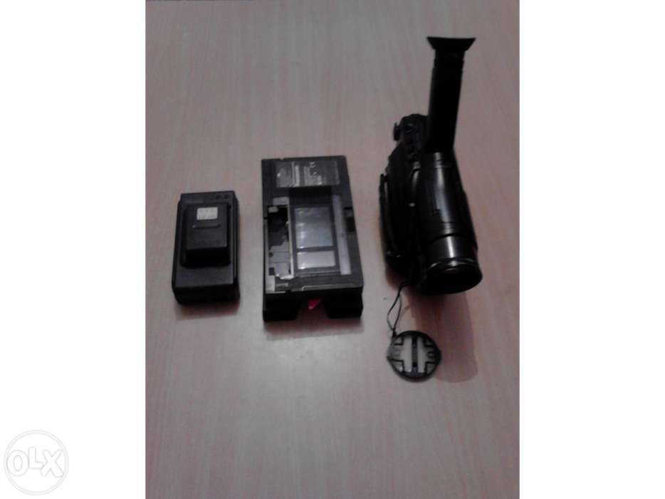 Camera de filmar panasonic vhs