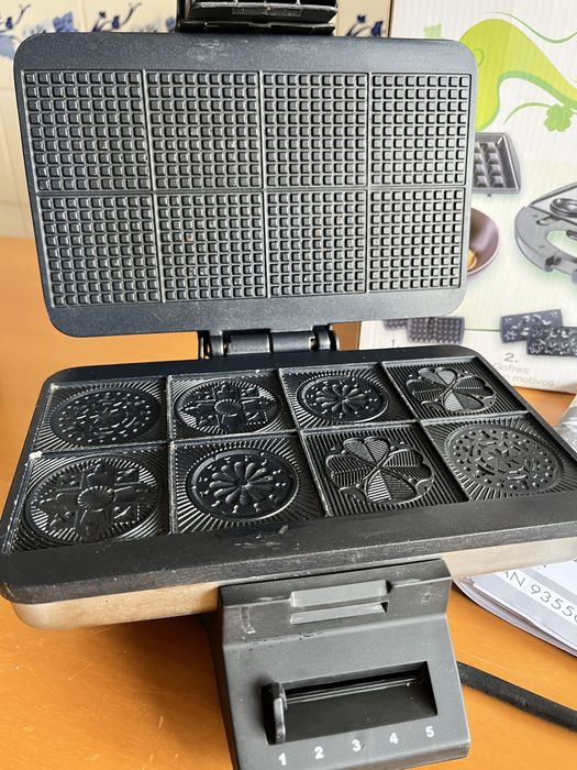 Máquina para fazer waffles