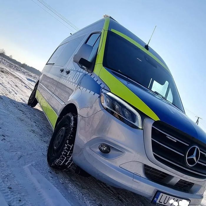 Zabudowa busa sklejka Sprinter Master Daily Ducato i inne