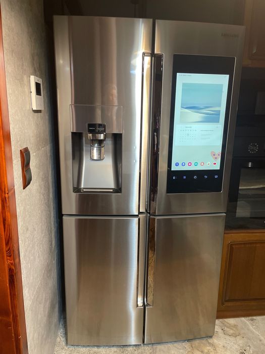 Lodówka Samsung side by side- TRANSPORT W CENIE!!!