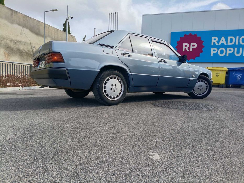 Mercedes w201 190d