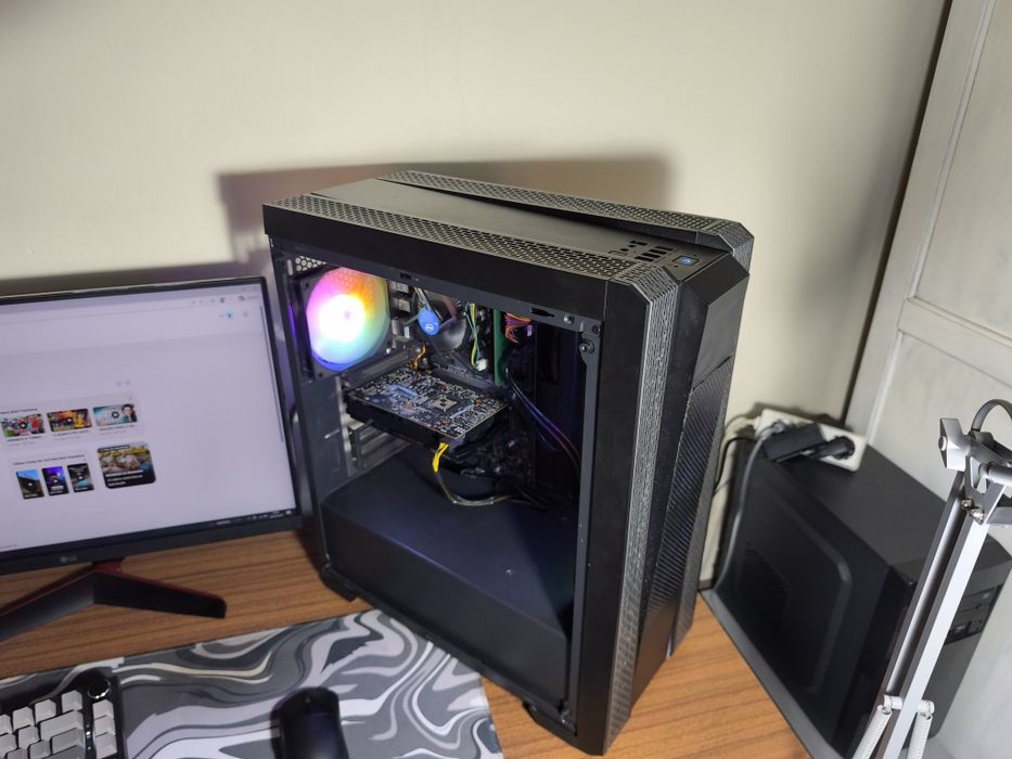 Torre gamer i3 7100 GTX 1060 6Gb