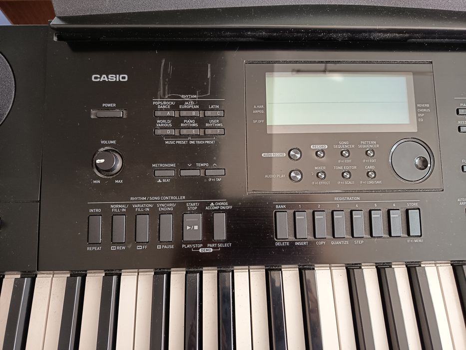 Keyboard Casio WK 7600