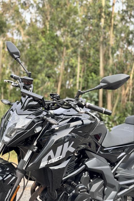CF MOTO 650 NK | 2024 | 6275KM
