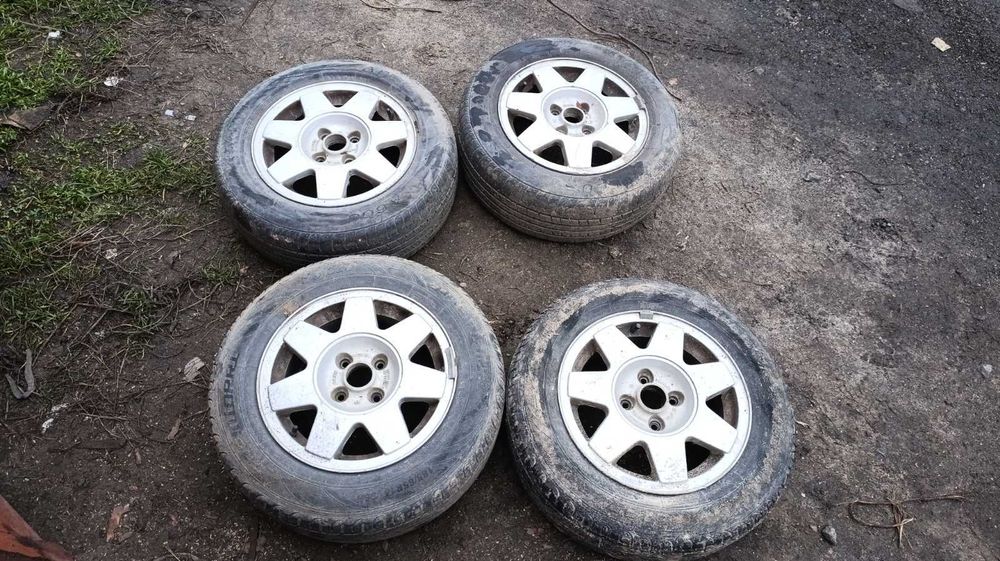 диски 14 радиуса с резиной лето фольксваген