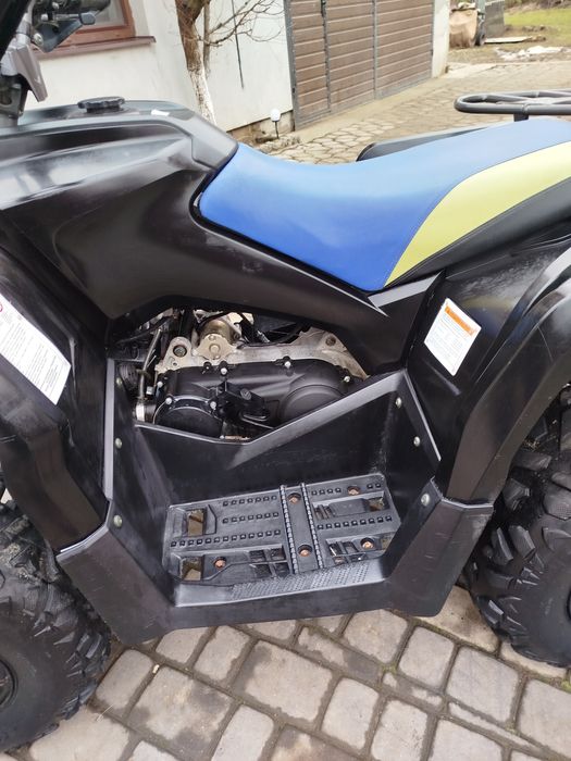 Квадроцикл Міккілон 200