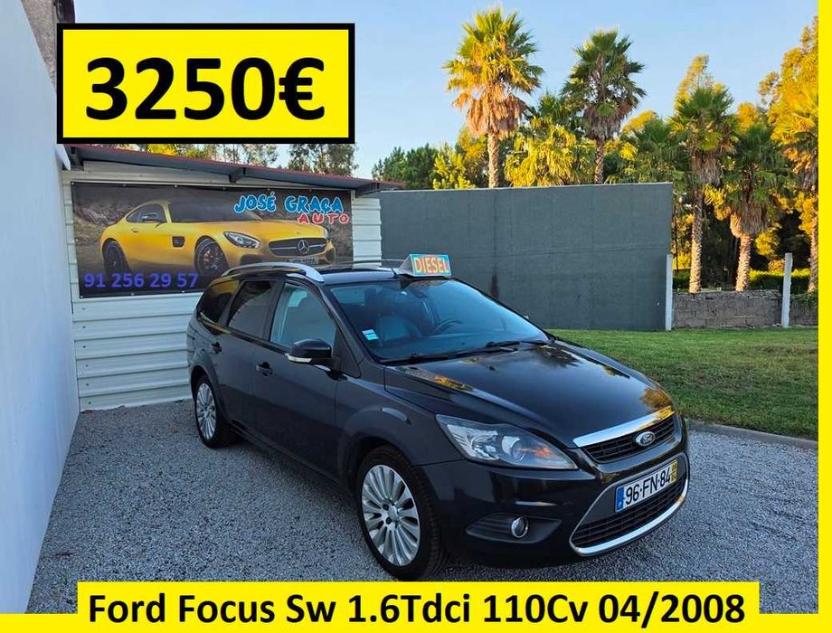 Ford Focus Sw 1.6Tdci 110Cv 04/2008