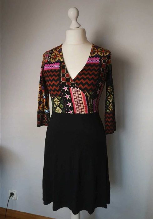 Sukienka desigual nowa metka zakładana  S M