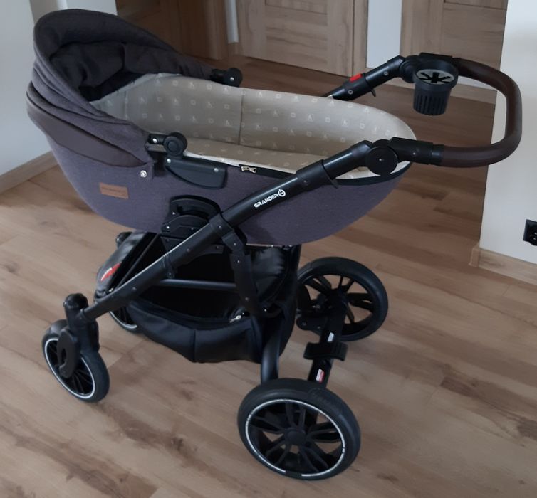 Wózek, gondola, spacerówki, fotelik samochodowy