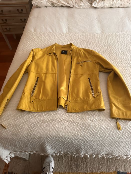 Vendo blusao em pele genuina -L - Lanidor
