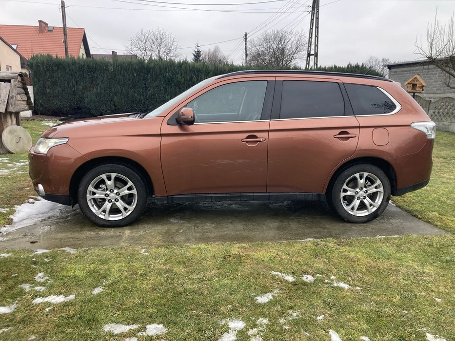 Mitsubishi Outlander 2.0 Benzyna + Gaz#Automat#4WD # CVT#Okazja#