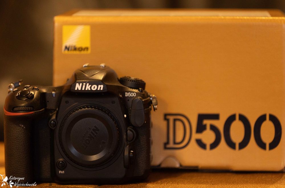 Nikon D500 niski przebieg