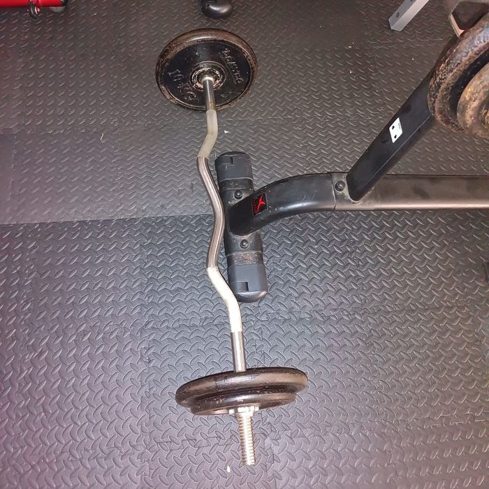 Material de musculação