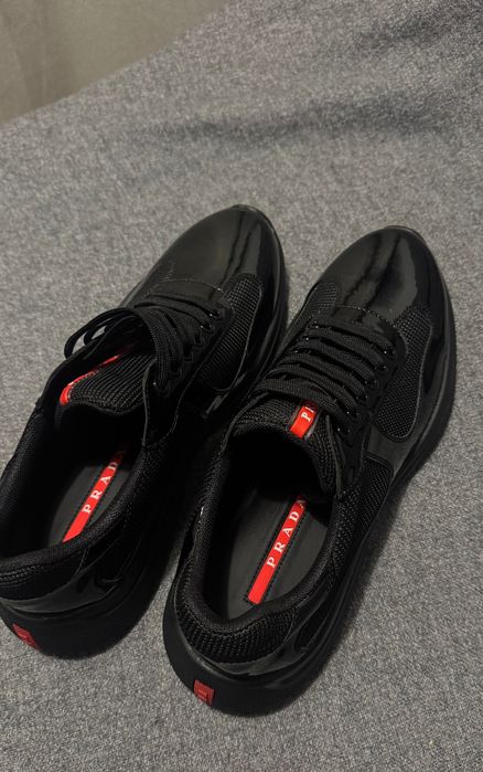Prada America's Cup Sneakers - 46 EU