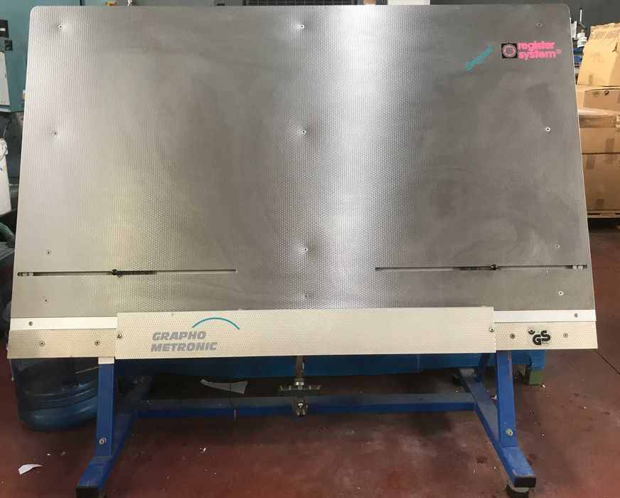 Maquina de Furar Chapas Offset 70x100