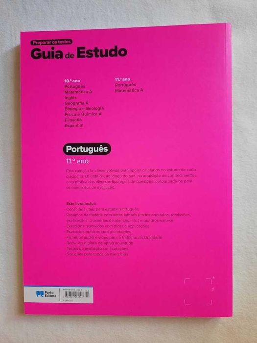 Guia de Estudo - Português 11º ano