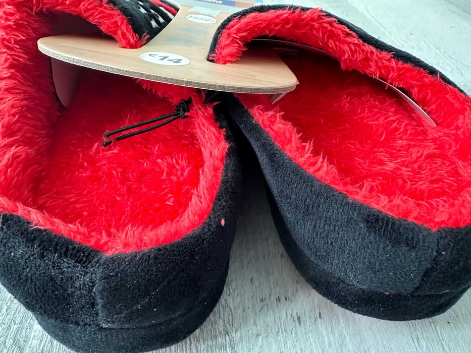 Kapcie klapki Chicago Bulls Primark wygodne rozmiar S 40-41