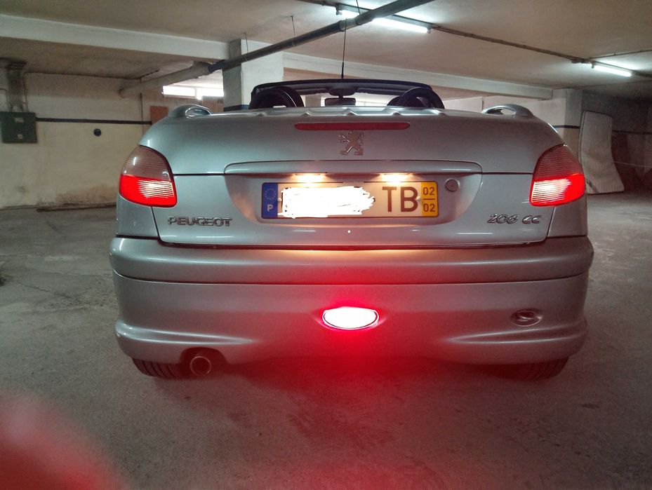Peugeot 206 cc cabrio