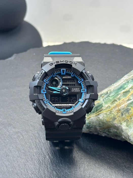 Новий Оригінал Casio G-SHOCK GA-700SE-1A2ER. Годинник Касіо Джишок