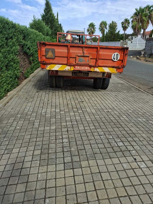 Vende-se Reboque Galucho em bom estado 6250Kg