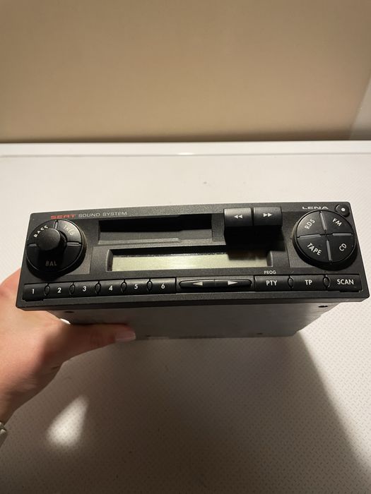 Radio original seat ibiza 6l