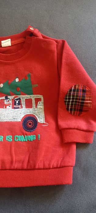 Bluzeczka na święta 74