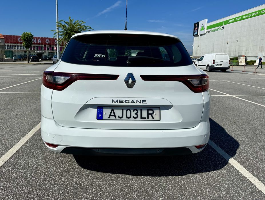 Renault Megane Sport Tourer 2017