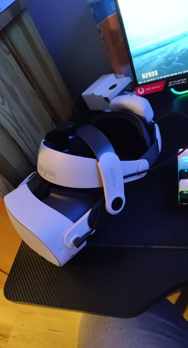 Gogle oculus quest 3s+ headset bobovr 3